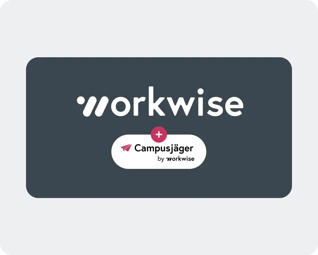 Img showing connection between Workwise and Campusjaeger